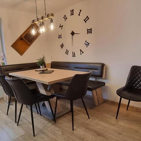 Ferienwohnung Haus Tisch Schruns Exterior foto