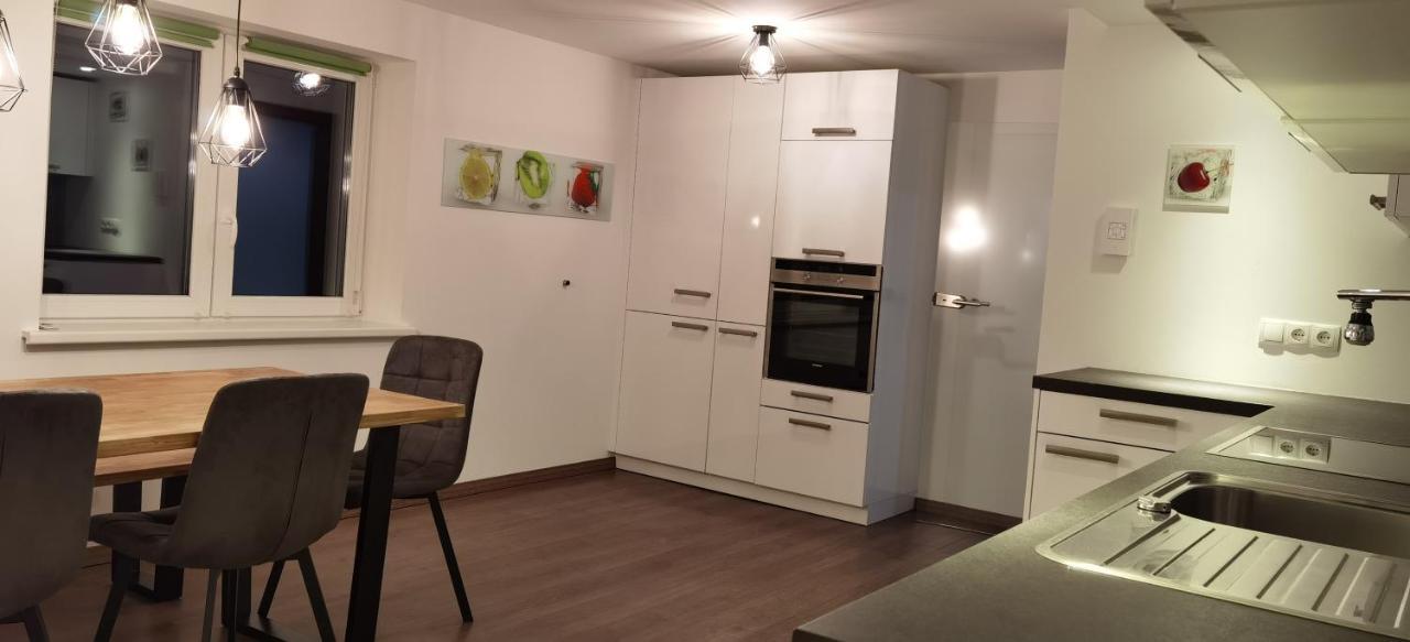 Ferienwohnung Haus Tisch Schruns Exterior foto