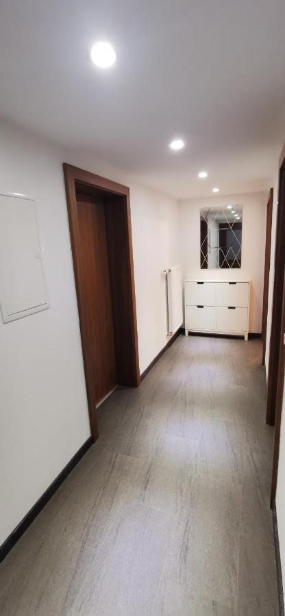 Ferienwohnung Haus Tisch Schruns Exterior foto