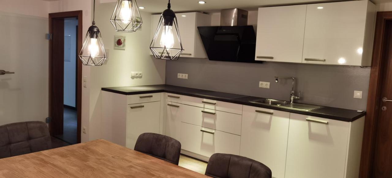 Ferienwohnung Haus Tisch Schruns Exterior foto