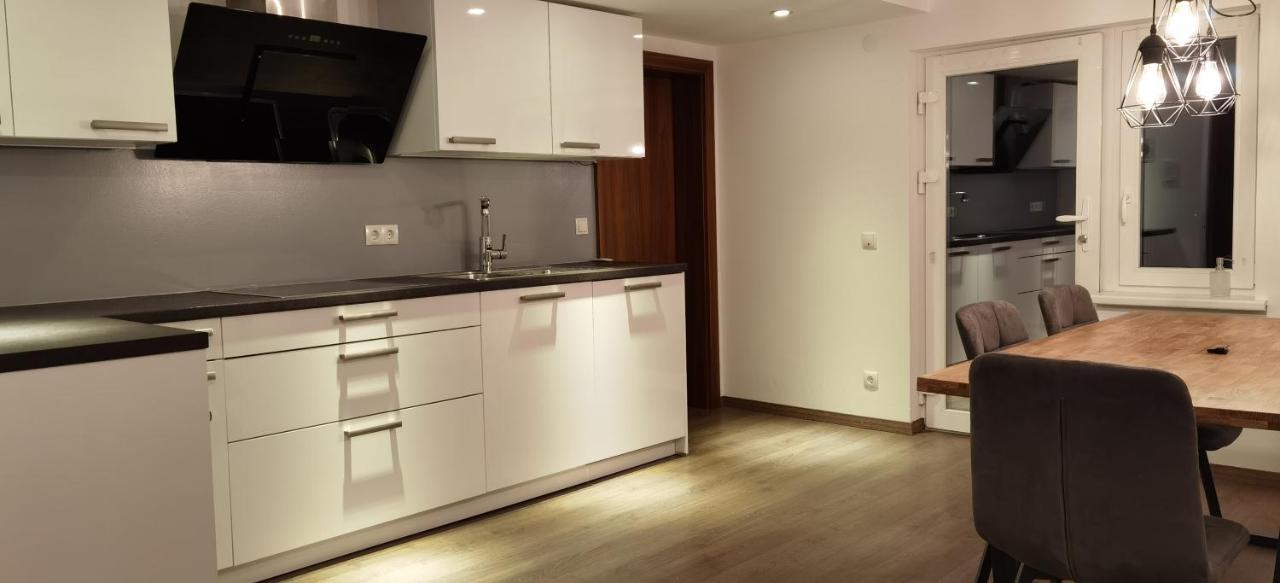 Ferienwohnung Haus Tisch Schruns Exterior foto
