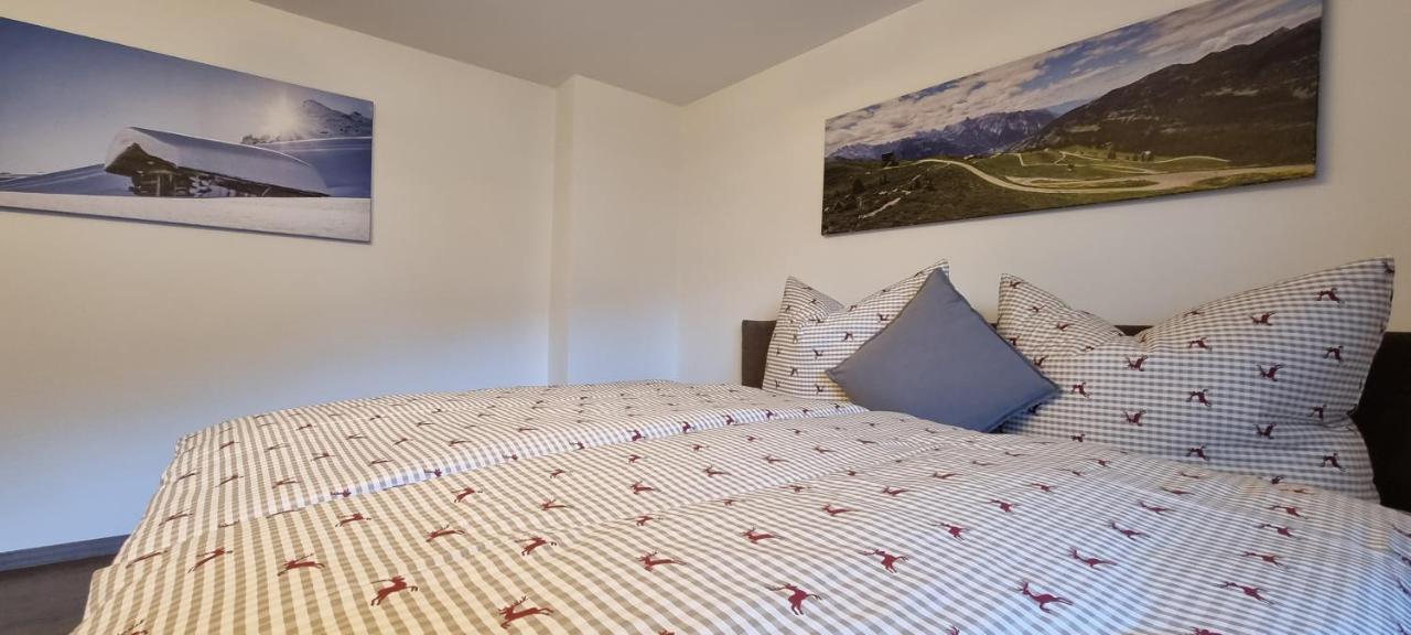 Ferienwohnung Haus Tisch Schruns Exterior foto