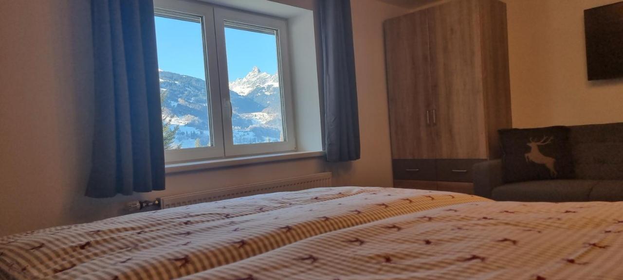 Ferienwohnung Haus Tisch Schruns Exterior foto
