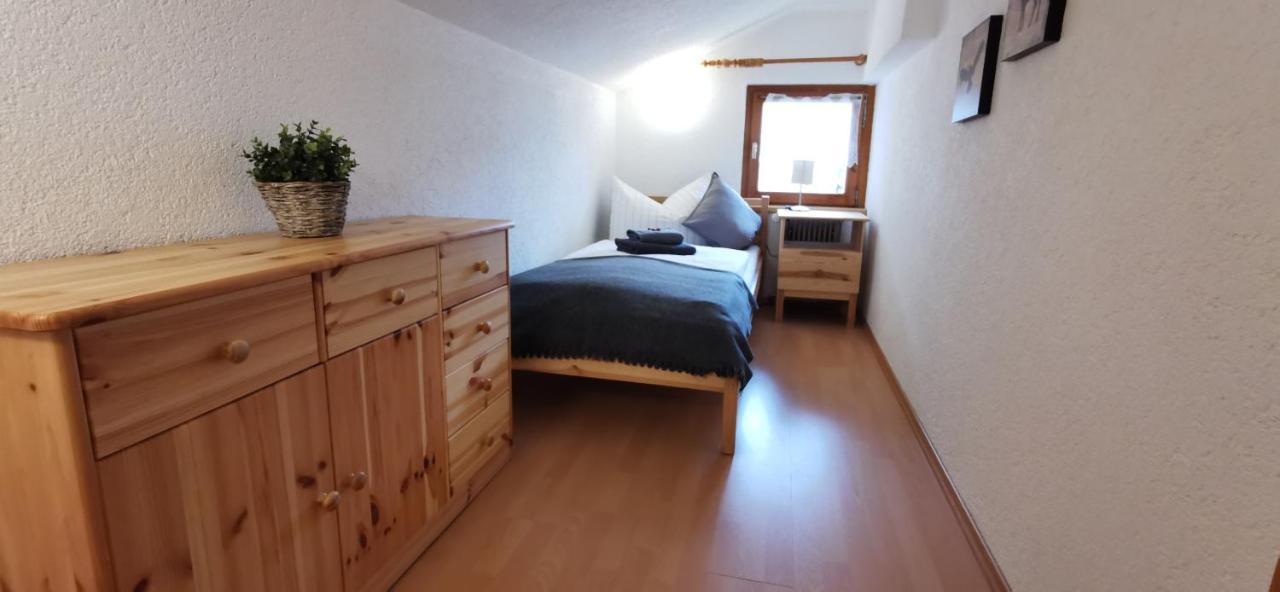Ferienwohnung Haus Tisch Schruns Exterior foto