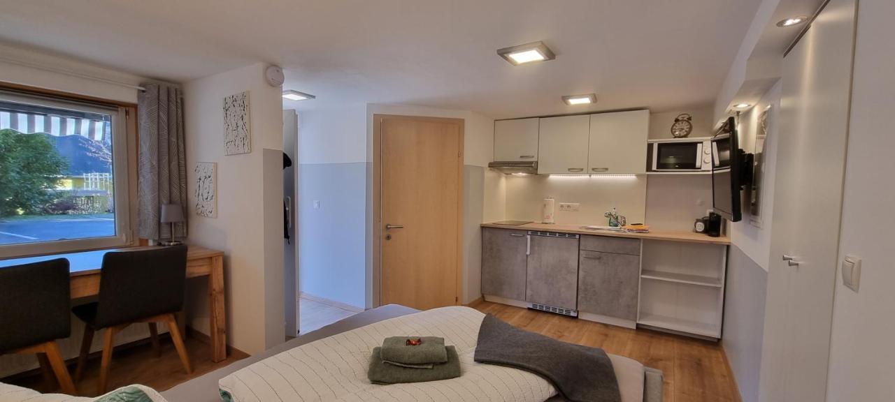Ferienwohnung Haus Tisch Schruns Exterior foto