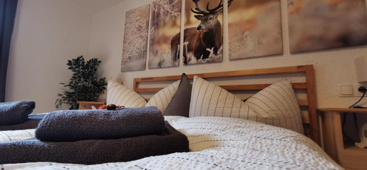 Ferienwohnung Haus Tisch Schruns Exterior foto