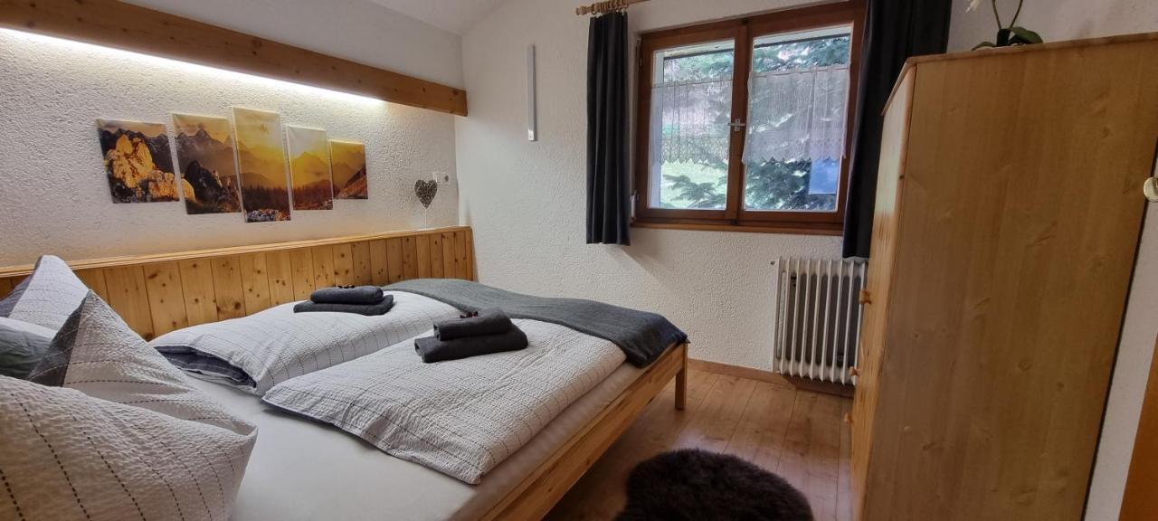 Ferienwohnung Haus Tisch Schruns Exterior foto