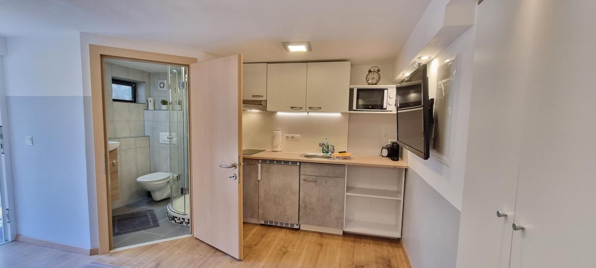 Ferienwohnung Haus Tisch Schruns Exterior foto