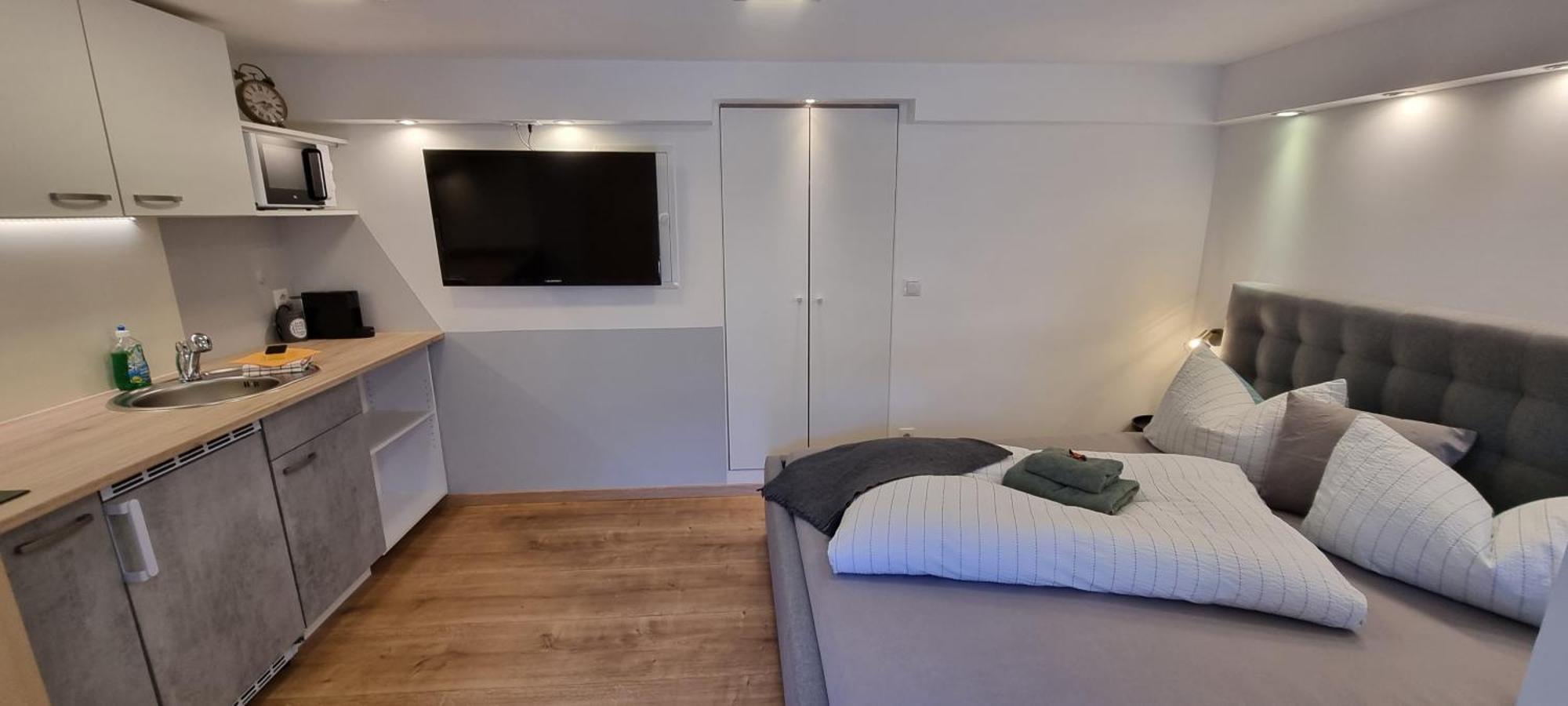 Ferienwohnung Haus Tisch Schruns Exterior foto