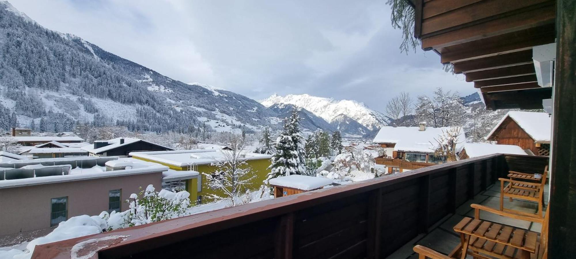 Ferienwohnung Haus Tisch Schruns Exterior foto