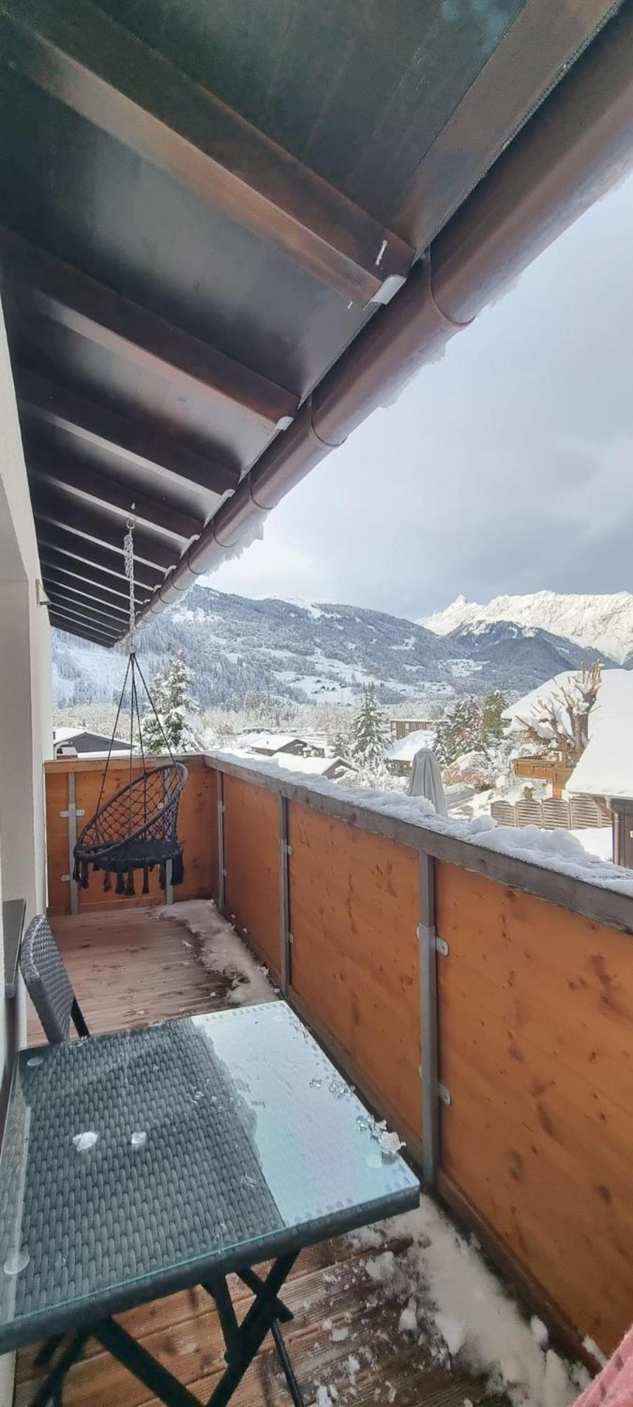 Ferienwohnung Haus Tisch Schruns Exterior foto