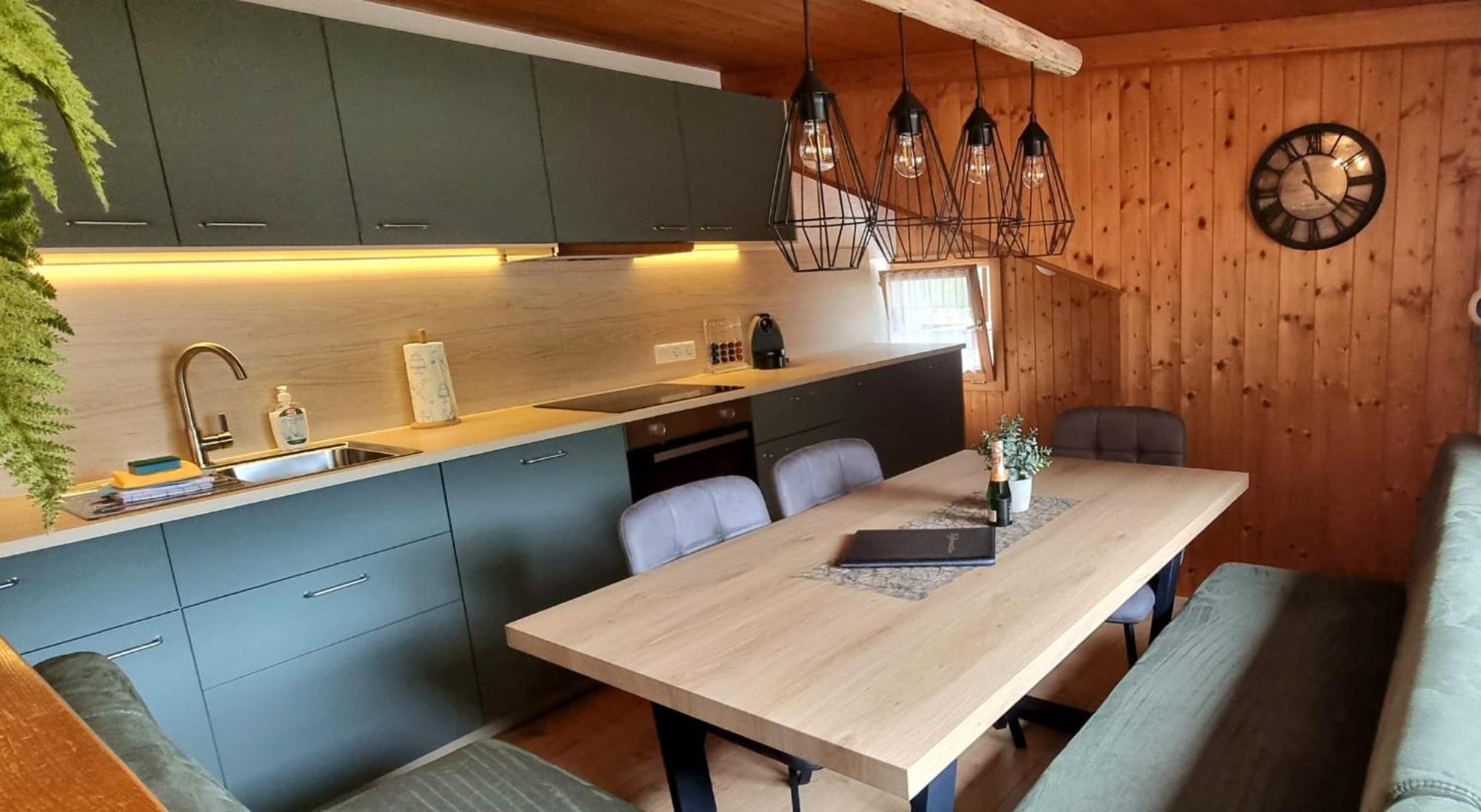 Ferienwohnung Haus Tisch Schruns Exterior foto