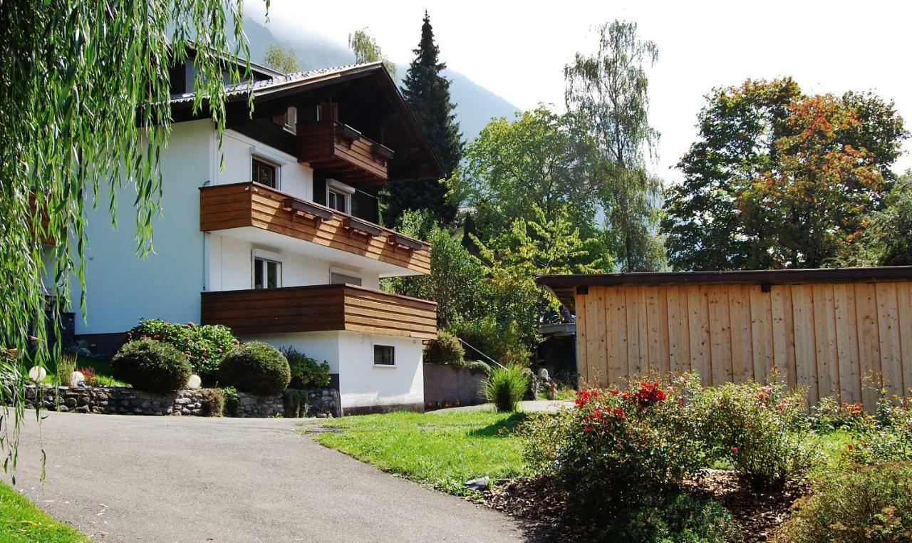 Ferienwohnung Haus Tisch Schruns Exterior foto