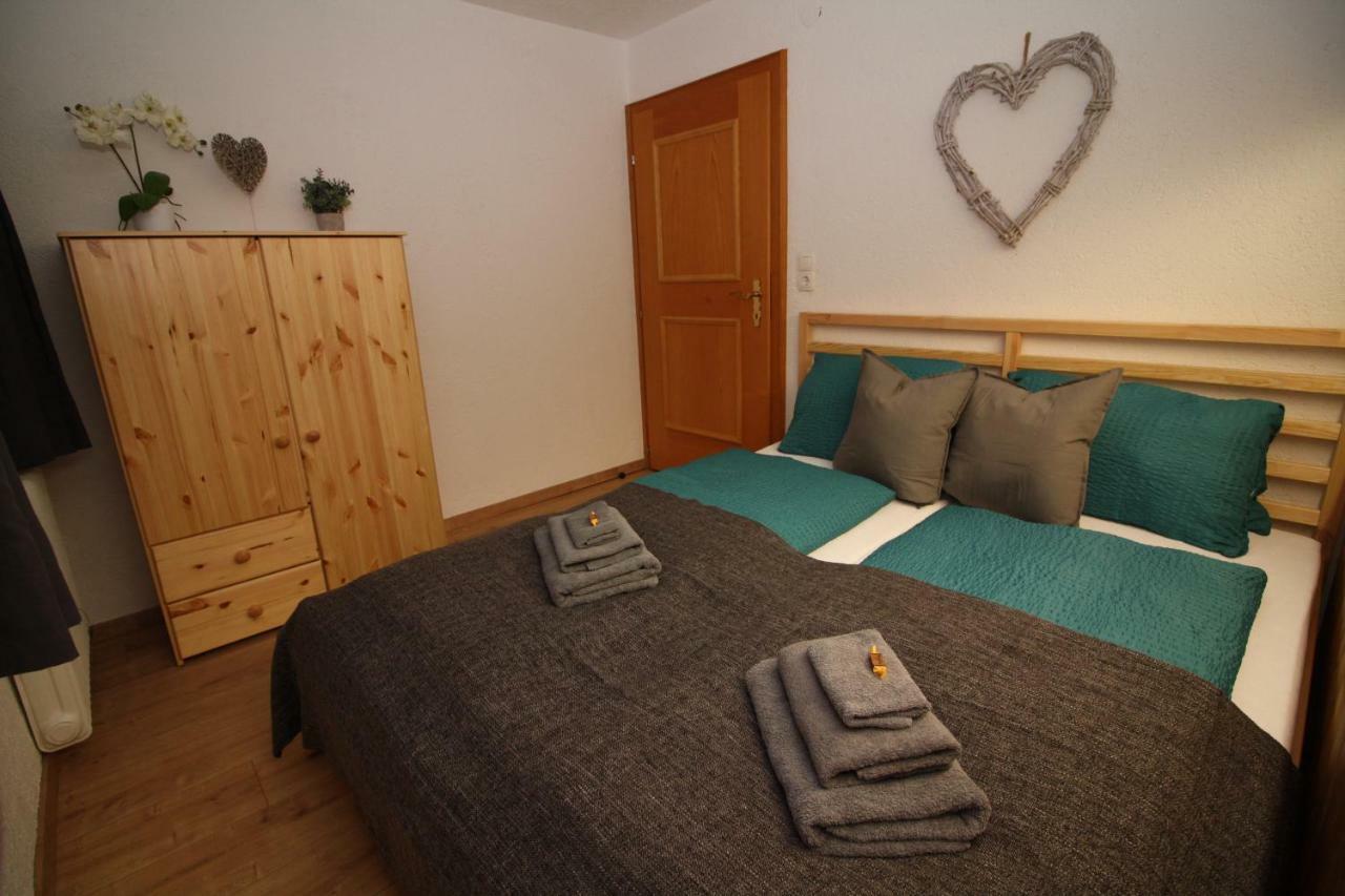 Ferienwohnung Haus Tisch Schruns Exterior foto