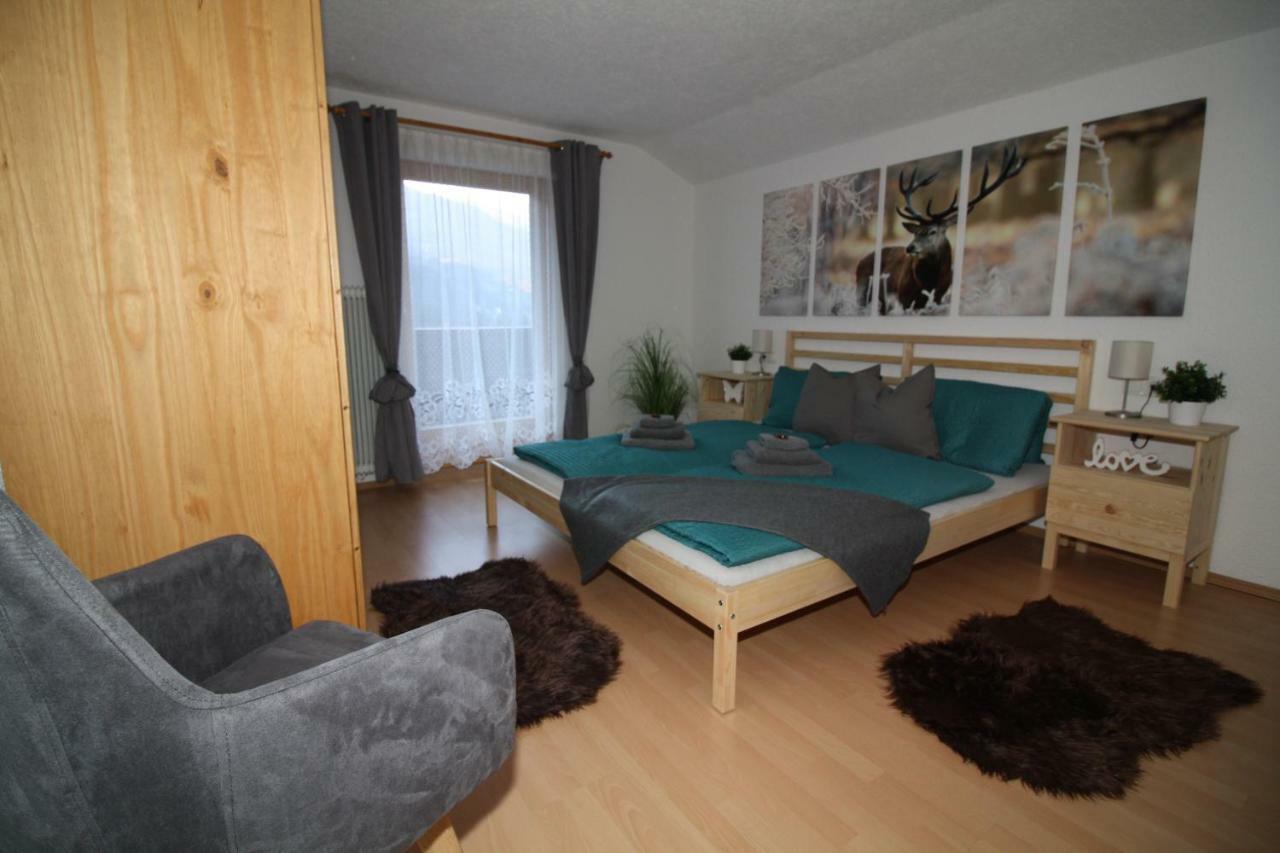 Ferienwohnung Haus Tisch Schruns Exterior foto