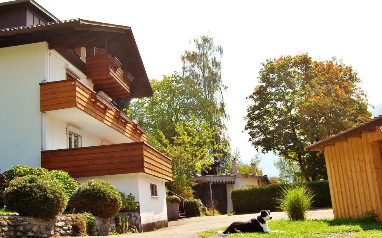 Ferienwohnung Haus Tisch Schruns Exterior foto