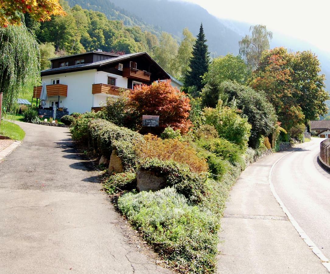 Ferienwohnung Haus Tisch Schruns Exterior foto