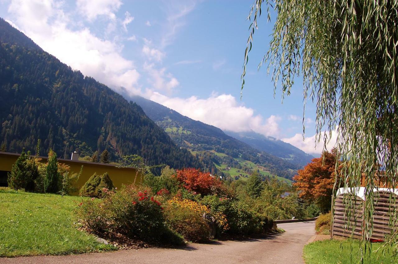 Ferienwohnung Haus Tisch Schruns Exterior foto