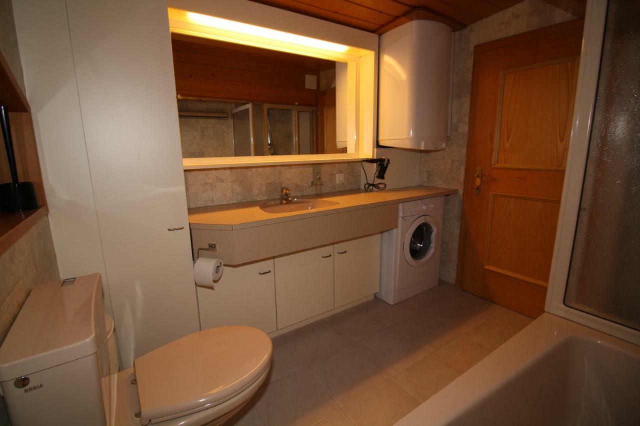 Ferienwohnung Haus Tisch Schruns Exterior foto