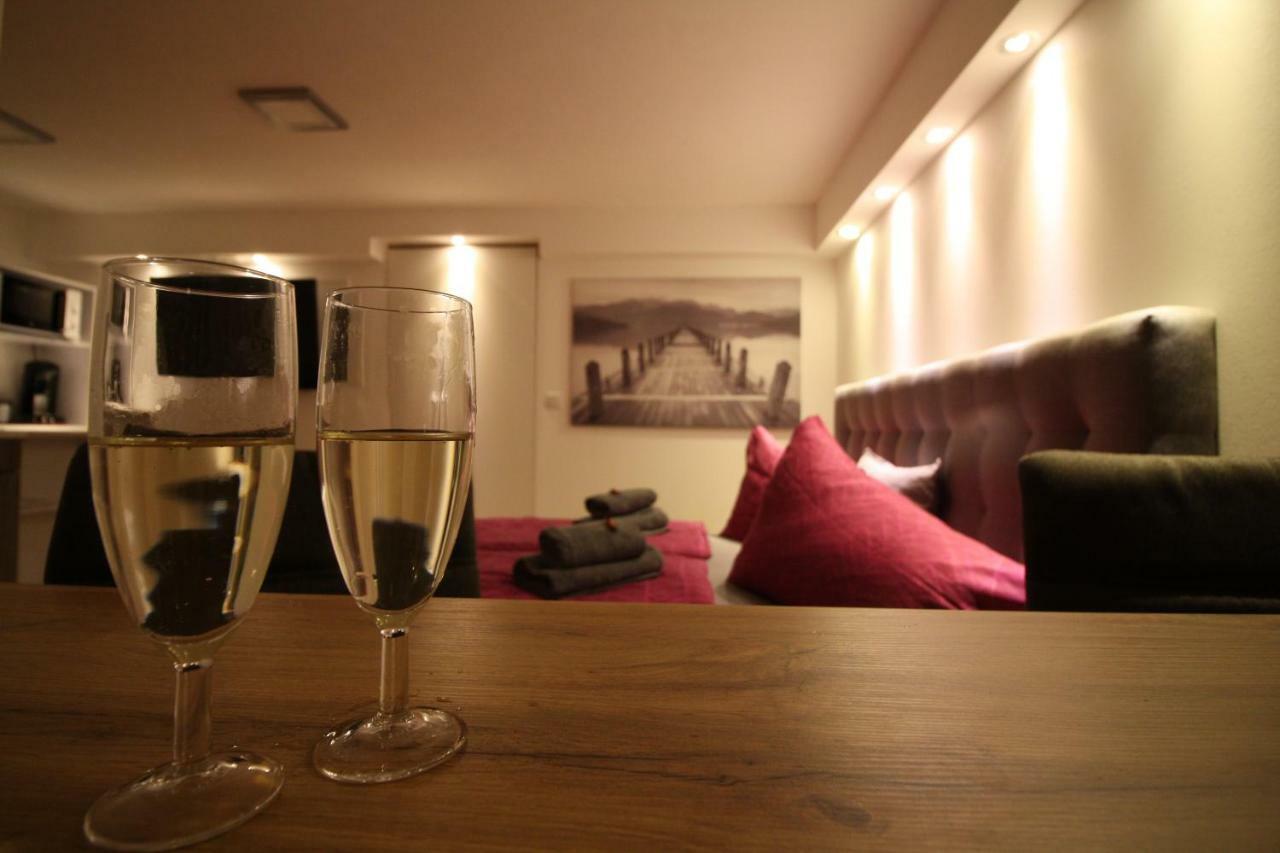 Ferienwohnung Haus Tisch Schruns Exterior foto