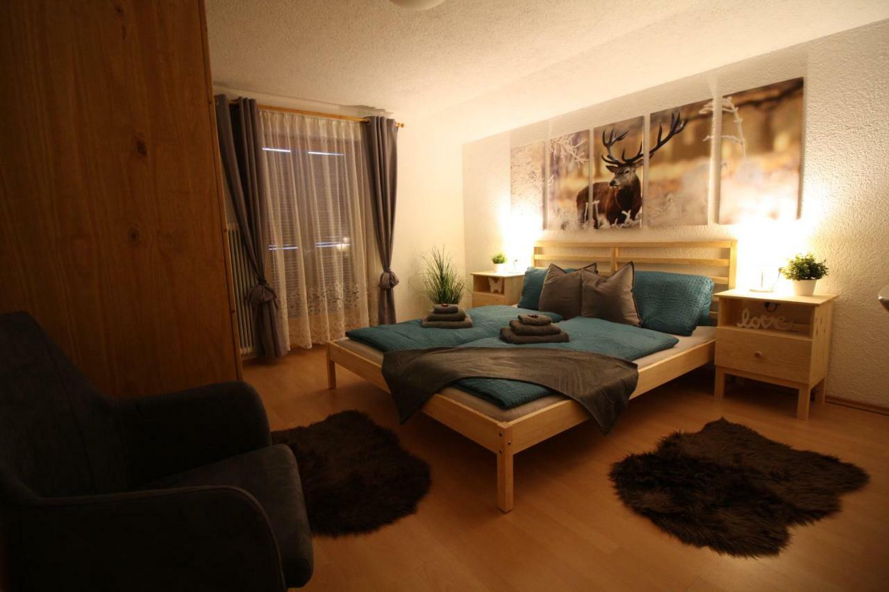 Ferienwohnung Haus Tisch Schruns Exterior foto