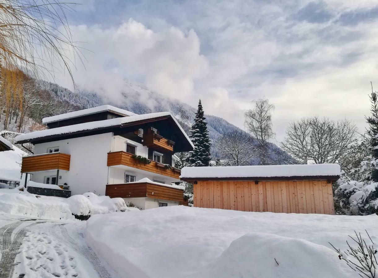 Ferienwohnung Haus Tisch Schruns Exterior foto