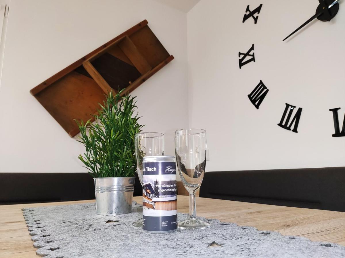 Ferienwohnung Haus Tisch Schruns Exterior foto