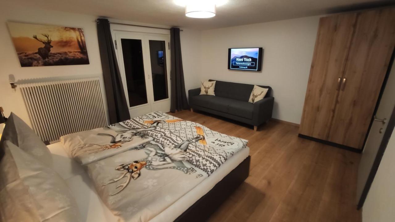 Ferienwohnung Haus Tisch Schruns Exterior foto