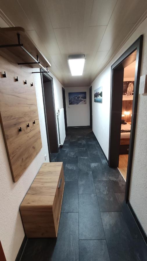 Ferienwohnung Haus Tisch Schruns Exterior foto